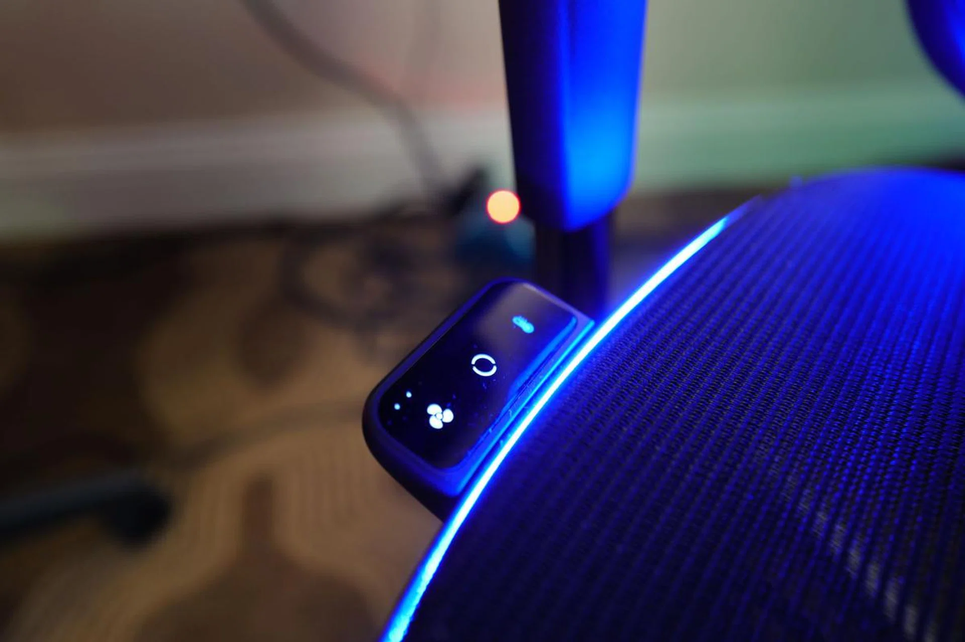 Controls are simple and easy to use. Image: HWZ