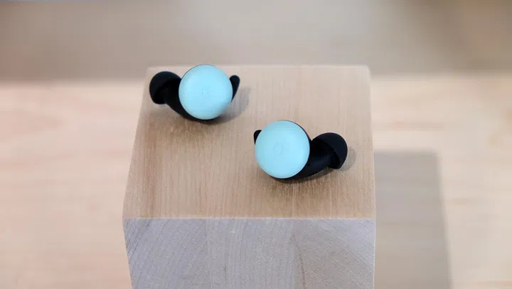 Pixel Buds Quite Mint