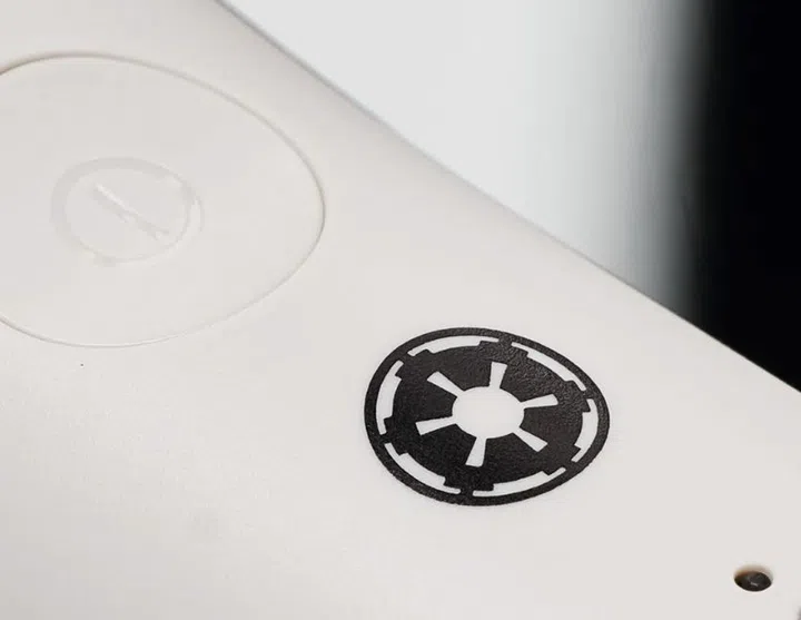 Panasonic Star Wars ARC3 3-blade shaver. Source: Panasonic.