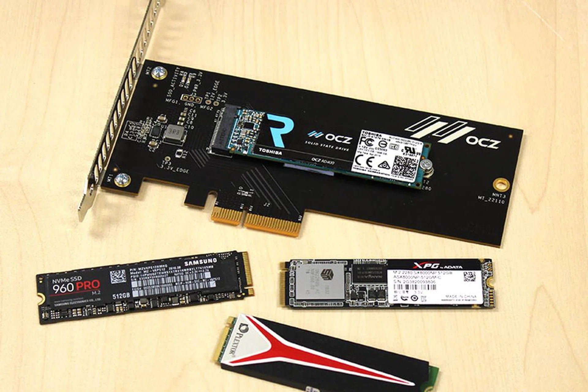 These four drives are the newest and fastest SSDs consumers can buy today.
