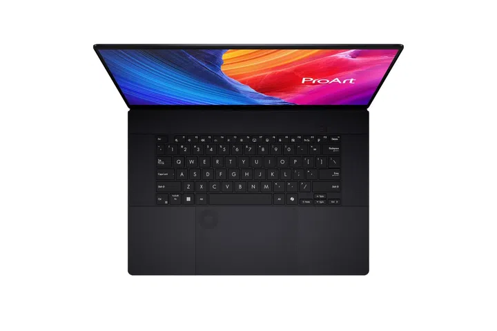 The ASUS ProArt P16 features a 16-inch 4K OLED touchscreen. PHOTO: ASUS