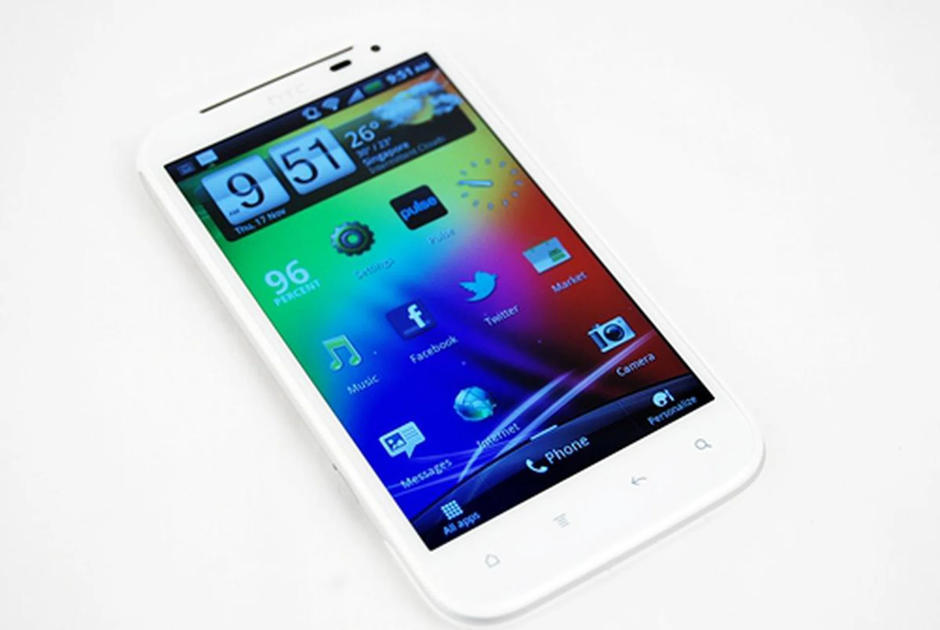 The HTC Sensation XL is the third member of the Sensation family. Is it as powerful as the other two Sensations?
