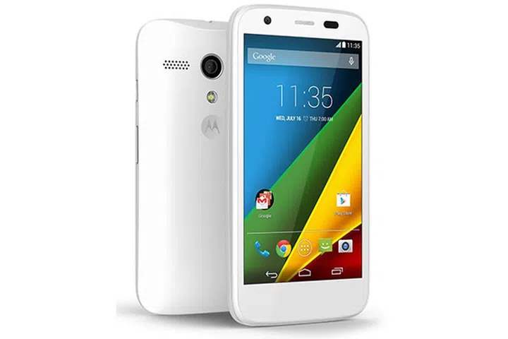 Only the black Motorola Moto G with 4G LTE is sold in Singapore. <br> Image source: Motorola
