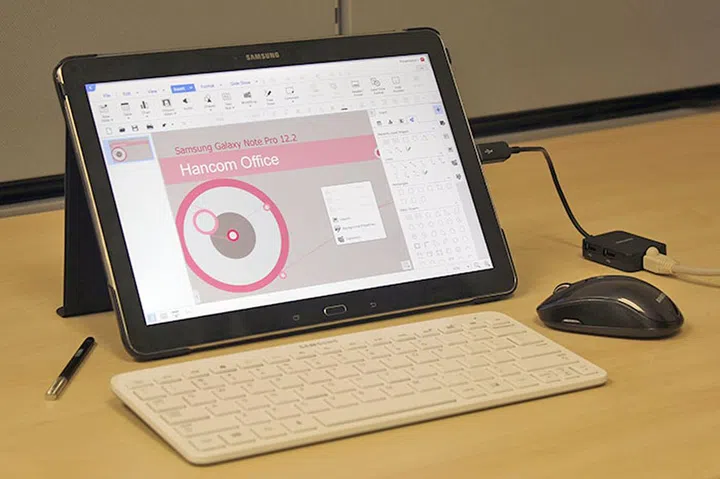 The Samsung Galaxy Tab Pro 12.2 is going to be eclipsed by a bigger 18.4-inch tablet.