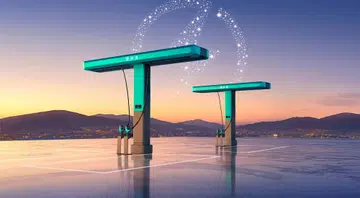 BYD Flash charging station