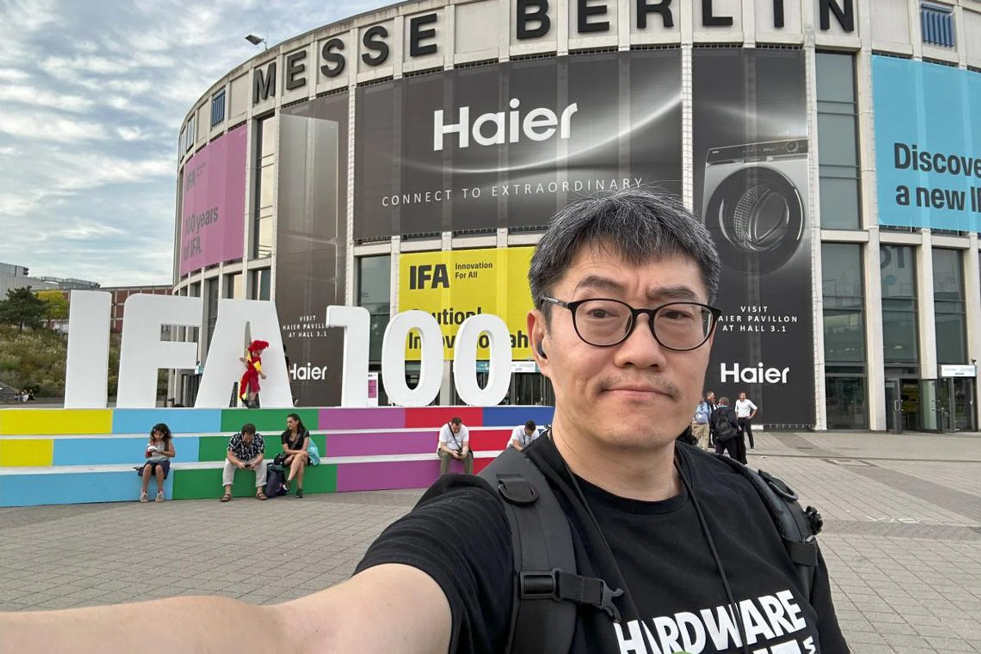 IFA 2024 in front of Messe Berlin. Photo: HWZ