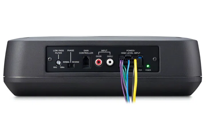 Easy connectivity options. (Image source: Sony)