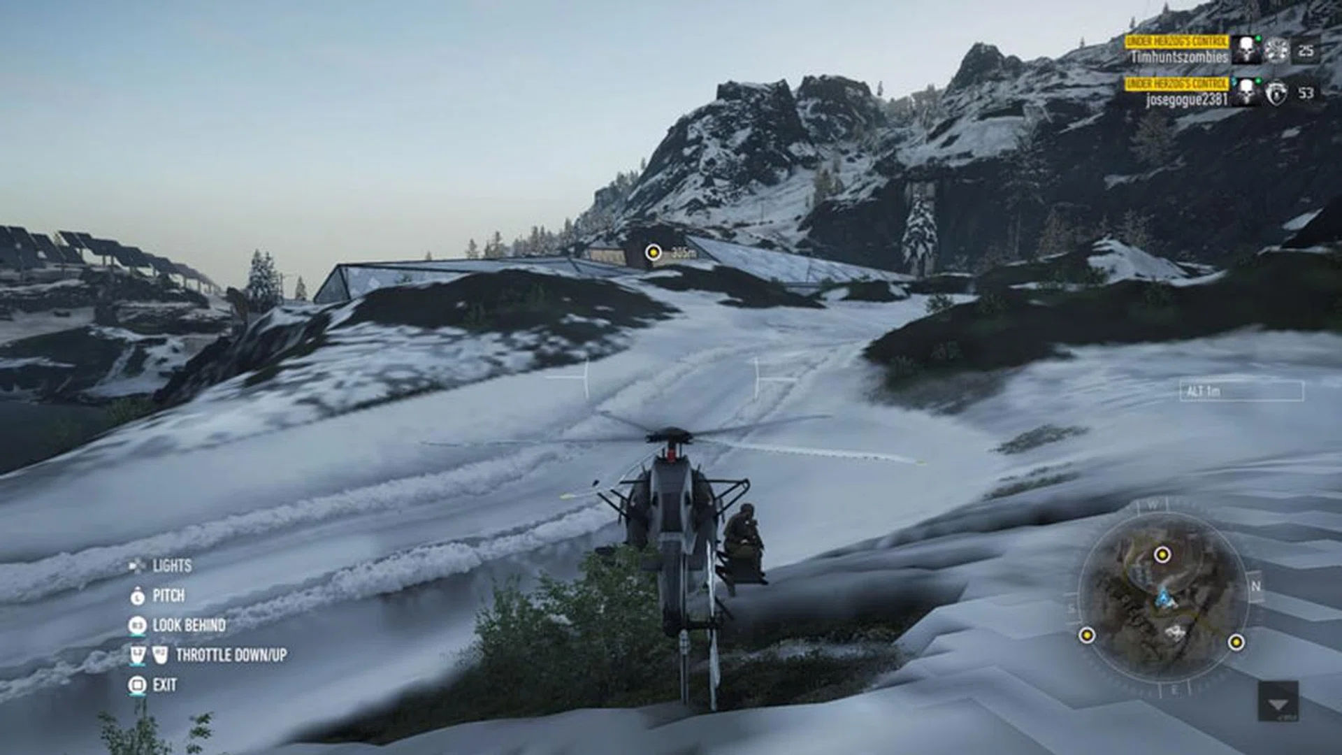 Welp, those textures clearly haven't loaded in.