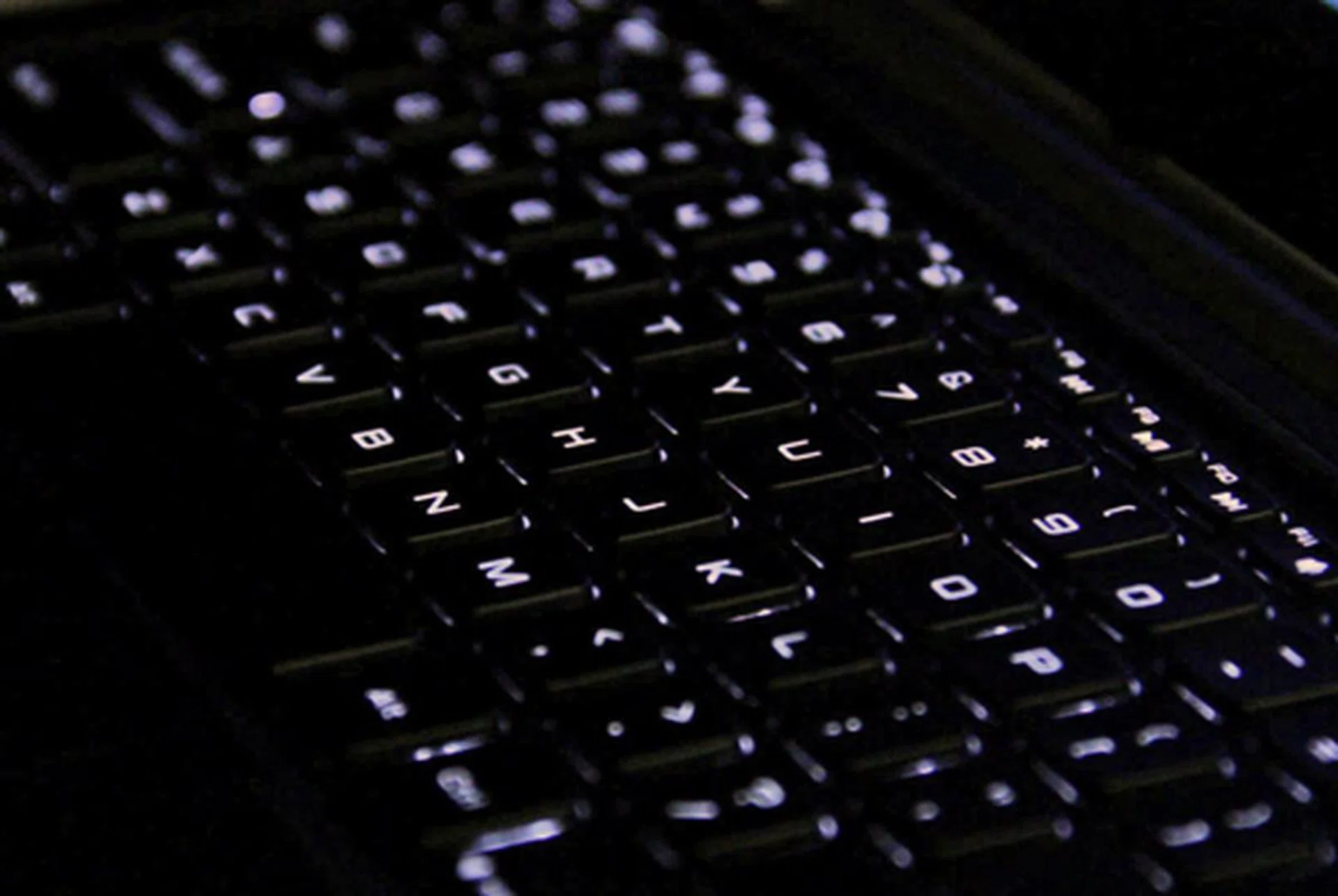 The chiclet keys on the XPS 12 are backlit. It's a premium feature that many manufacturers choose to overlook in favor of lowering costs. 