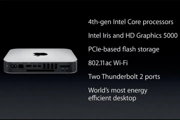 It's been almost two years since Apple last updated the Mac Mini. Well, better very late than never.