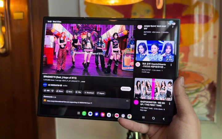 Samsung Galaxy Z TriFold