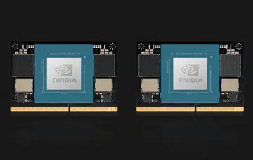 The Jetson Orin Nano SoM. Image source: NVIDIA. 
