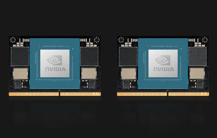 The Jetson Orin Nano SoM. Image source: NVIDIA. 
