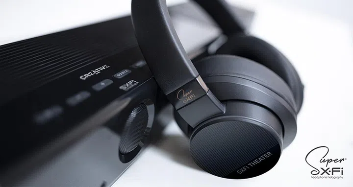 The SXFI Carrier is the first to feature Creative's Super X-Fi technology.