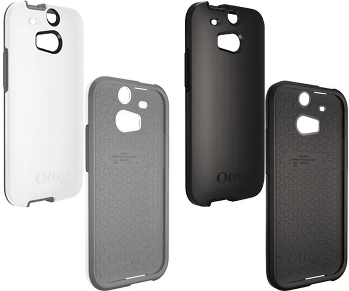 For the less adventurous, you can still enjoy the lightweight properties of the Symmetry cases with duo-tone Glacier White or single-tone Black.