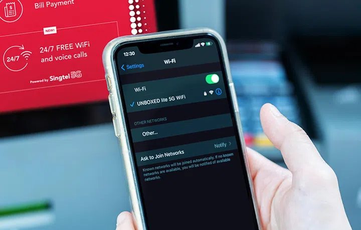 Image credit: Singtel.