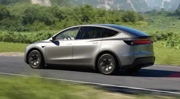 The Tesla Model Y L