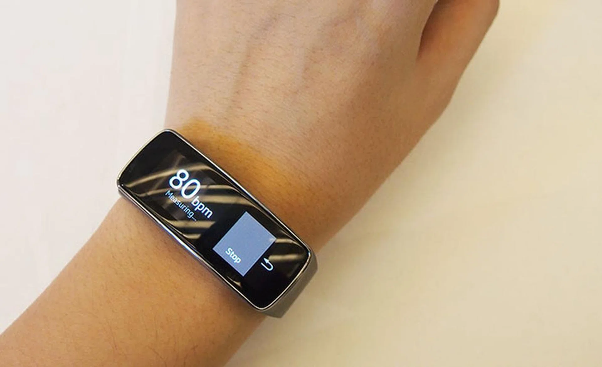 A heart rate monitor lets you measure your pulse during exercise or when resting.