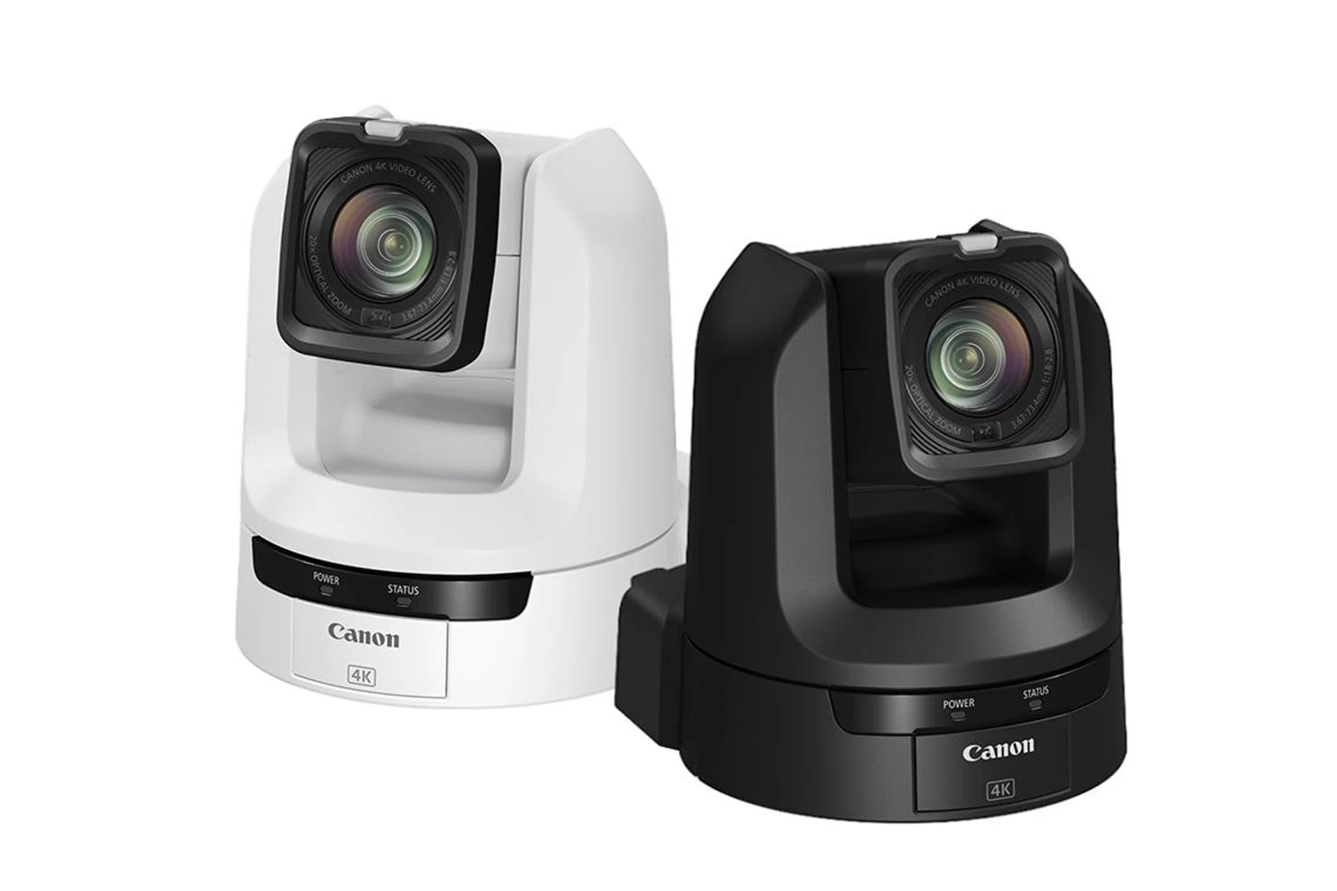 Canon CR-N100 professional 4K corporate webcam.