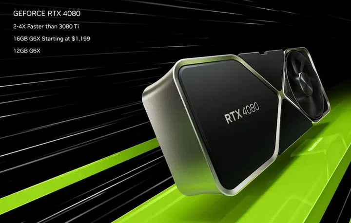 There's also the GeForce RTX 4080 for the rest of us. (Image source: NVIDIA)