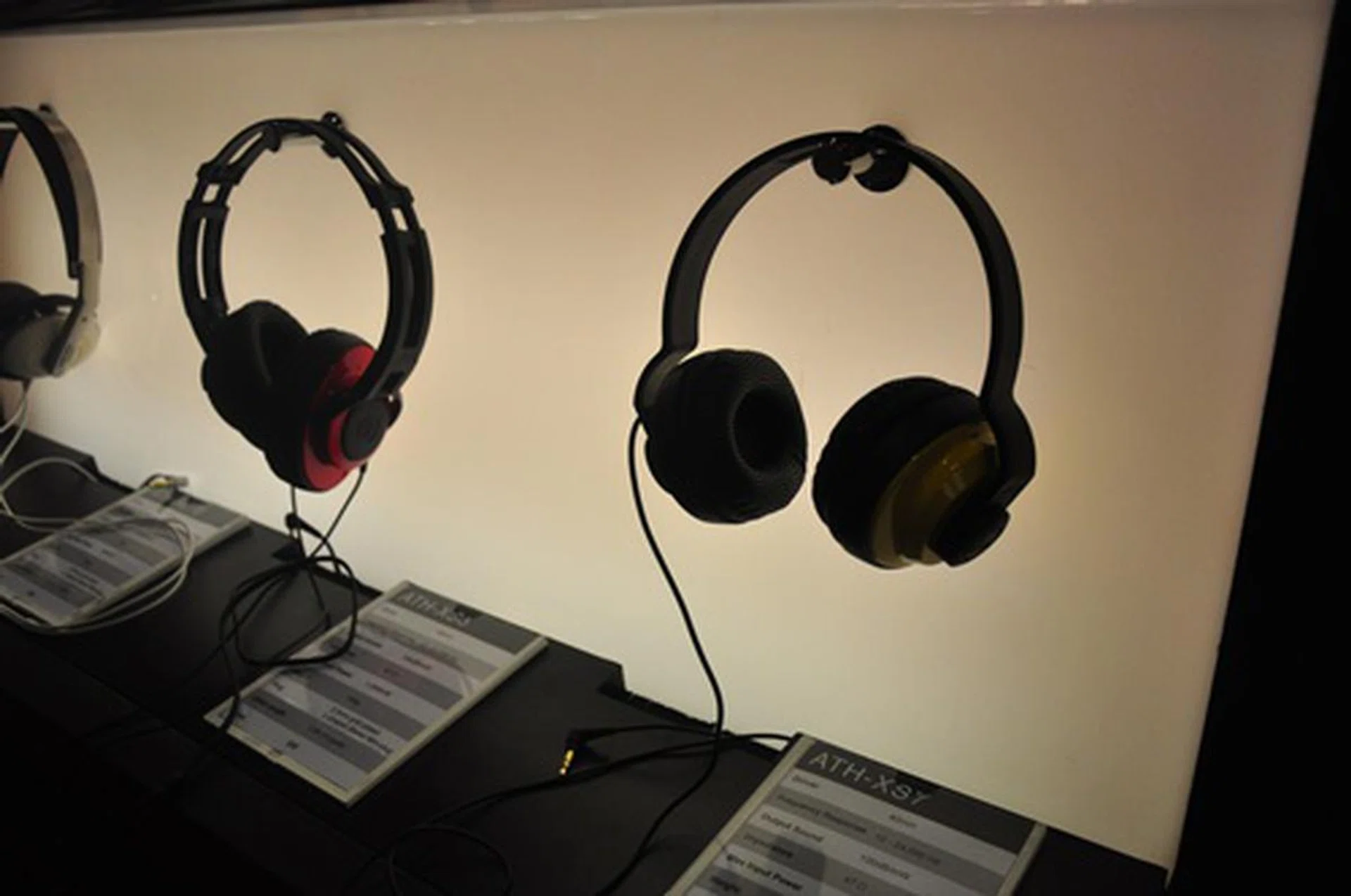 The ATH-XS5 comes equipped with a “Wide Back Band” headband, a 110dB/mW output and a 47-Ohm impedance - but most importantly, it comes with an affordable price-tag of $98.
