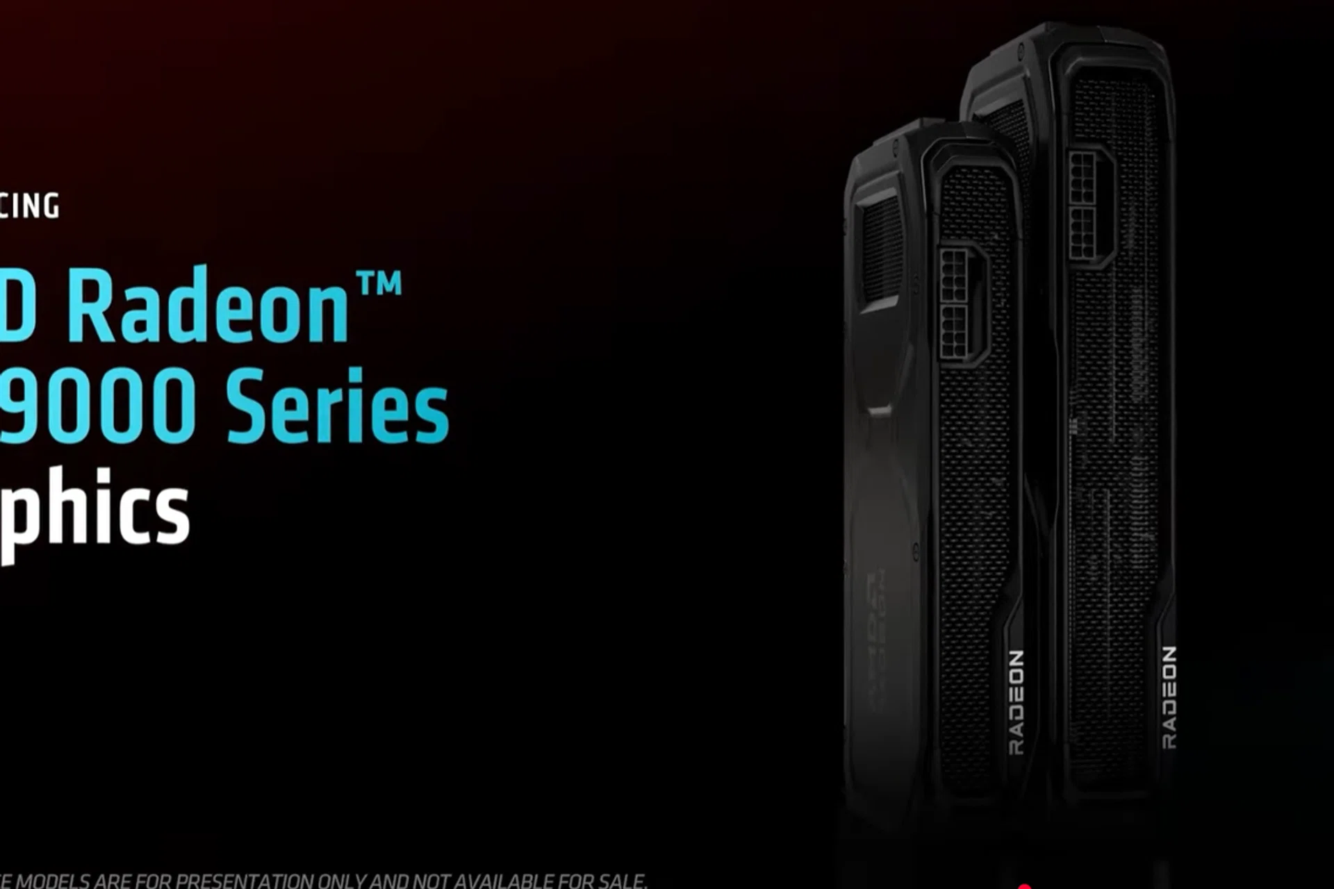 The Radeons are here to give NVIDIA some bad news. Image: AMD