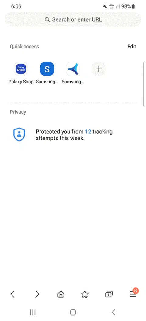 How Privacy Dashboard works.