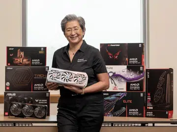 AMD’s CEO, Dr Lisa Su, announced the launch of the Radeon RX 9000 series on 6 March 2025 on her X account. Photo: AMD