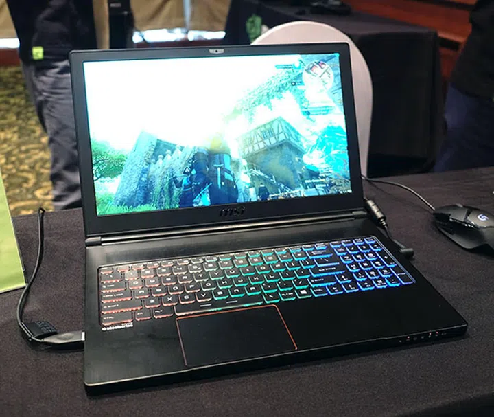 The NVIDIA GeForce GTX 1060 will be found in thinner notebooks, such as the MSI GS43.