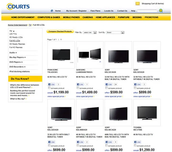HDTV prices are significantly cheaper these days compared to market prices a year or two ago. Falling LCD prices and intense competition are just some of the primary triggers. 