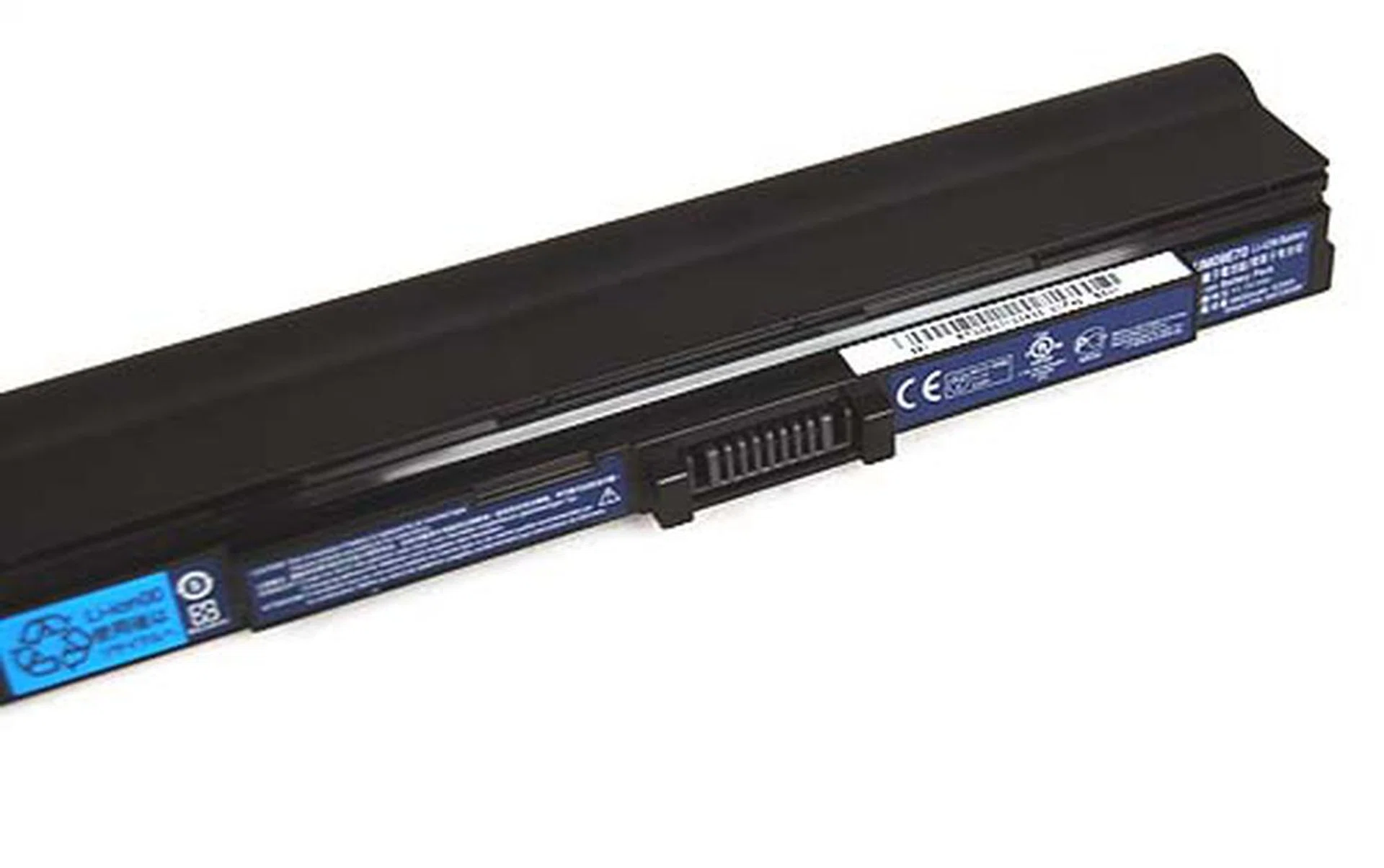 The 6-cell battery that powers the Acer Ferrari One.