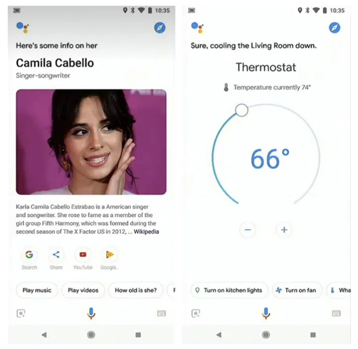 Assistant is redesigned to be more immersive and interactive on phones.