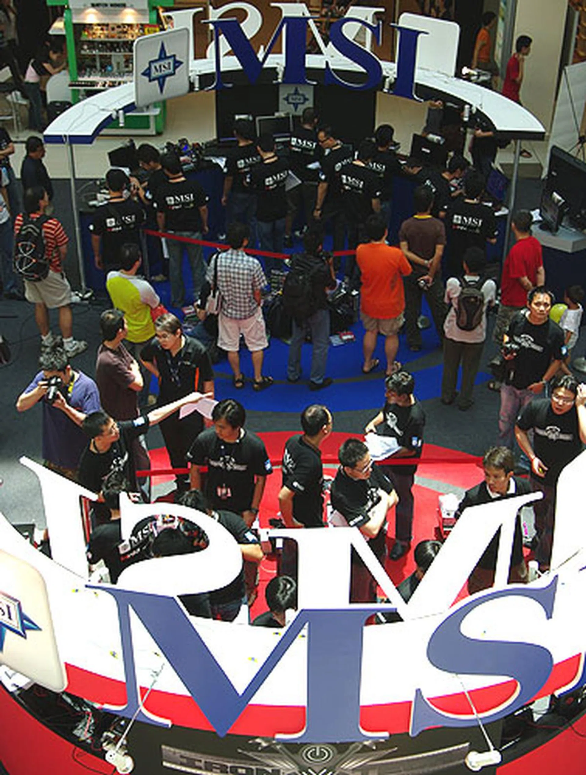  With the competition in full flow, there was hardly any lull period for the contestants, who were all focusing on getting their systems ready.  