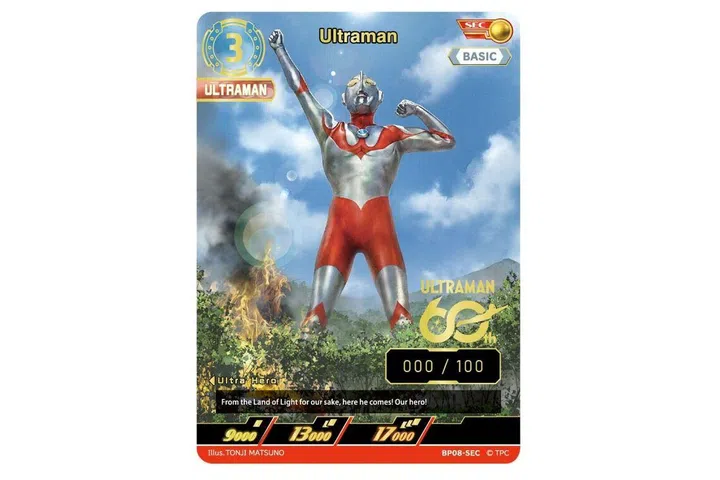 Serialised original Ultraman