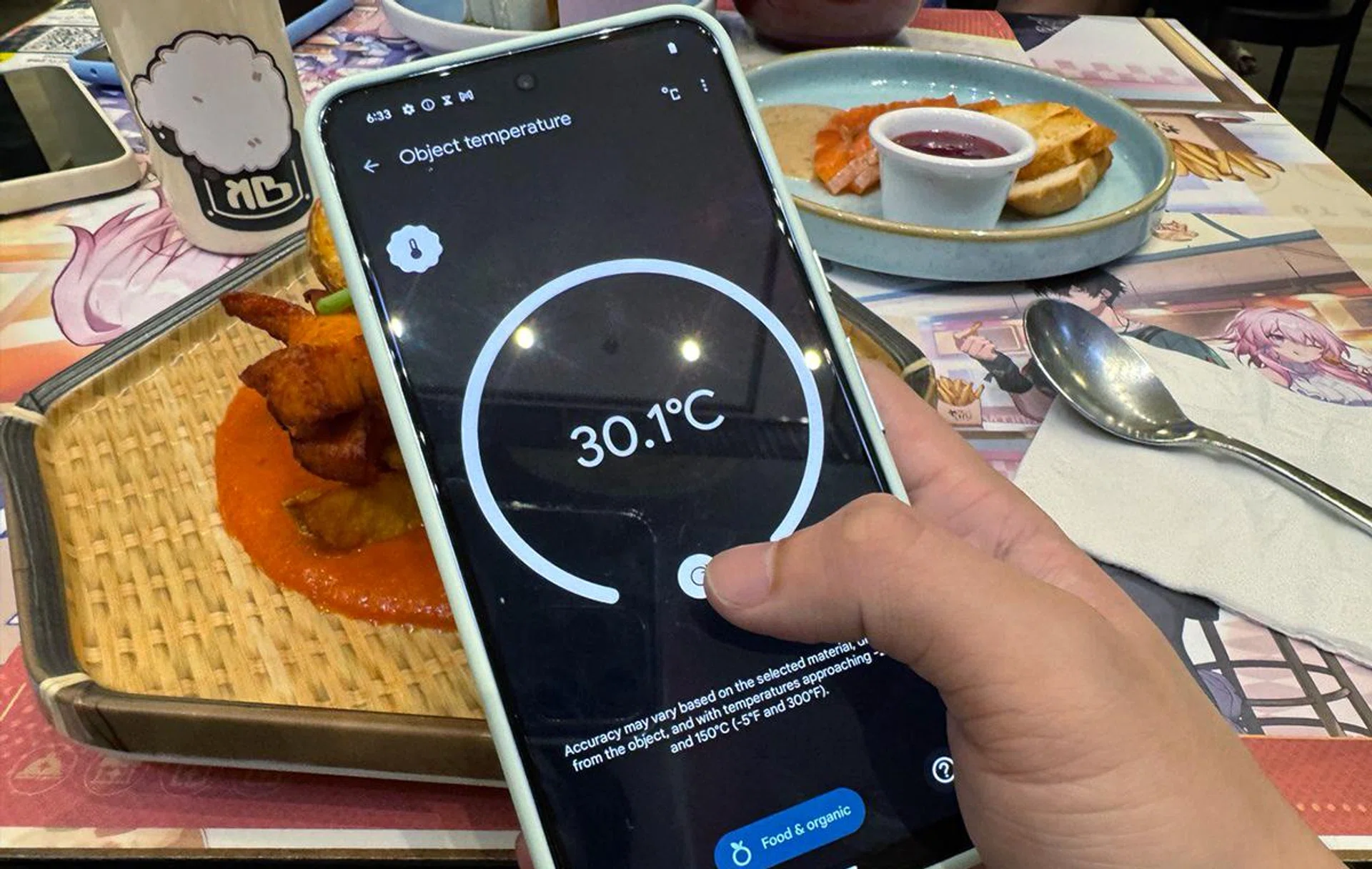 Is it really 30 degrees Celsius?