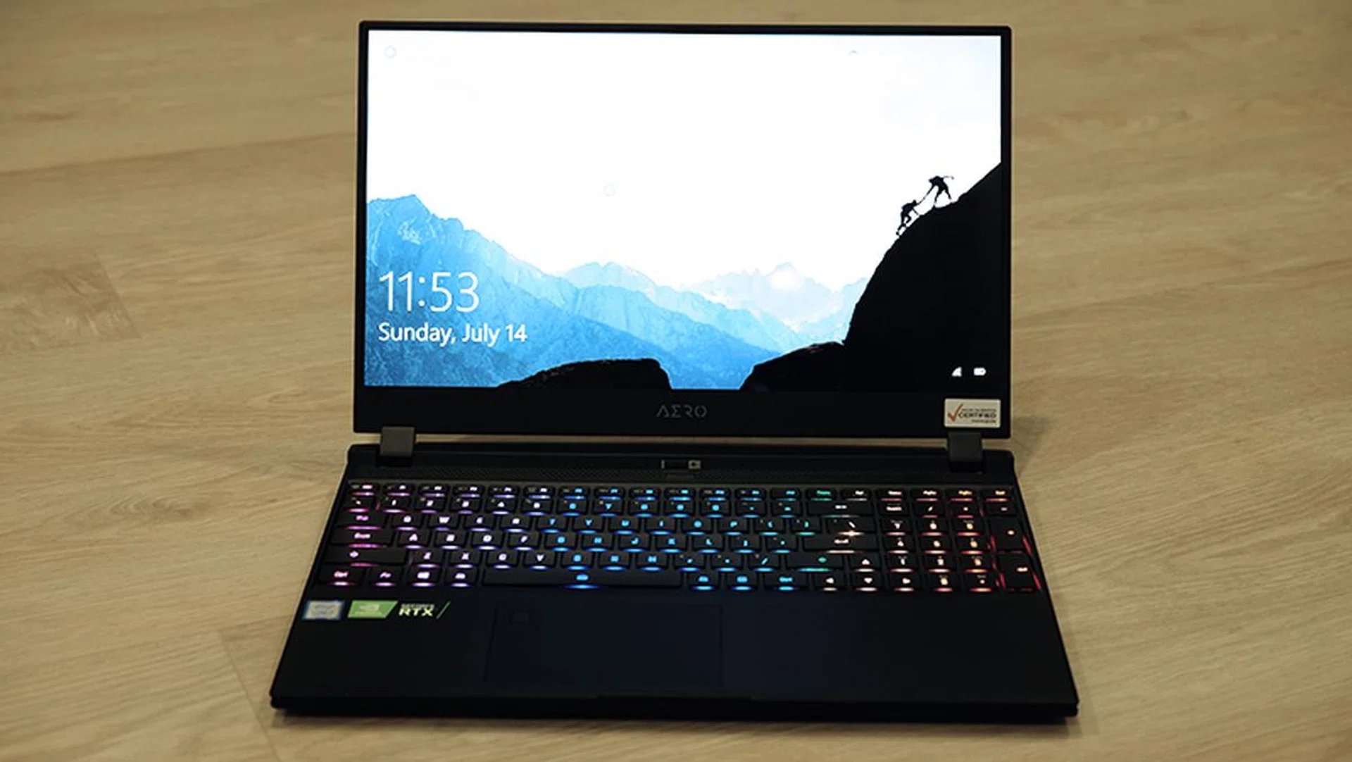 Gigabyte Aero 15 OLED XA