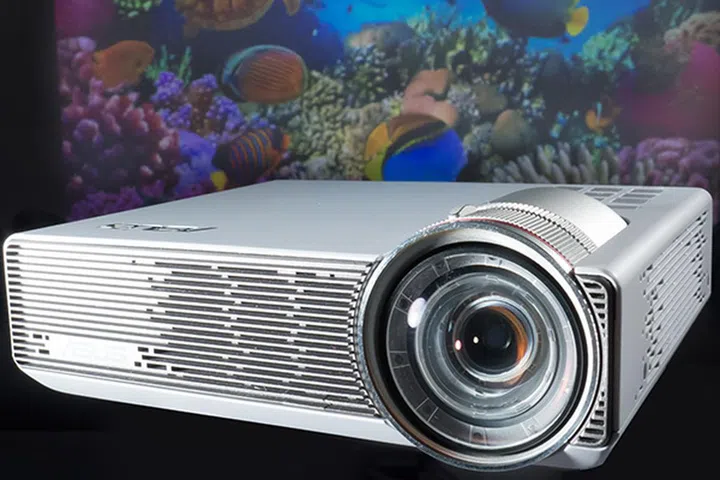 ASUS P3B projector. (Image source: ASUS.)