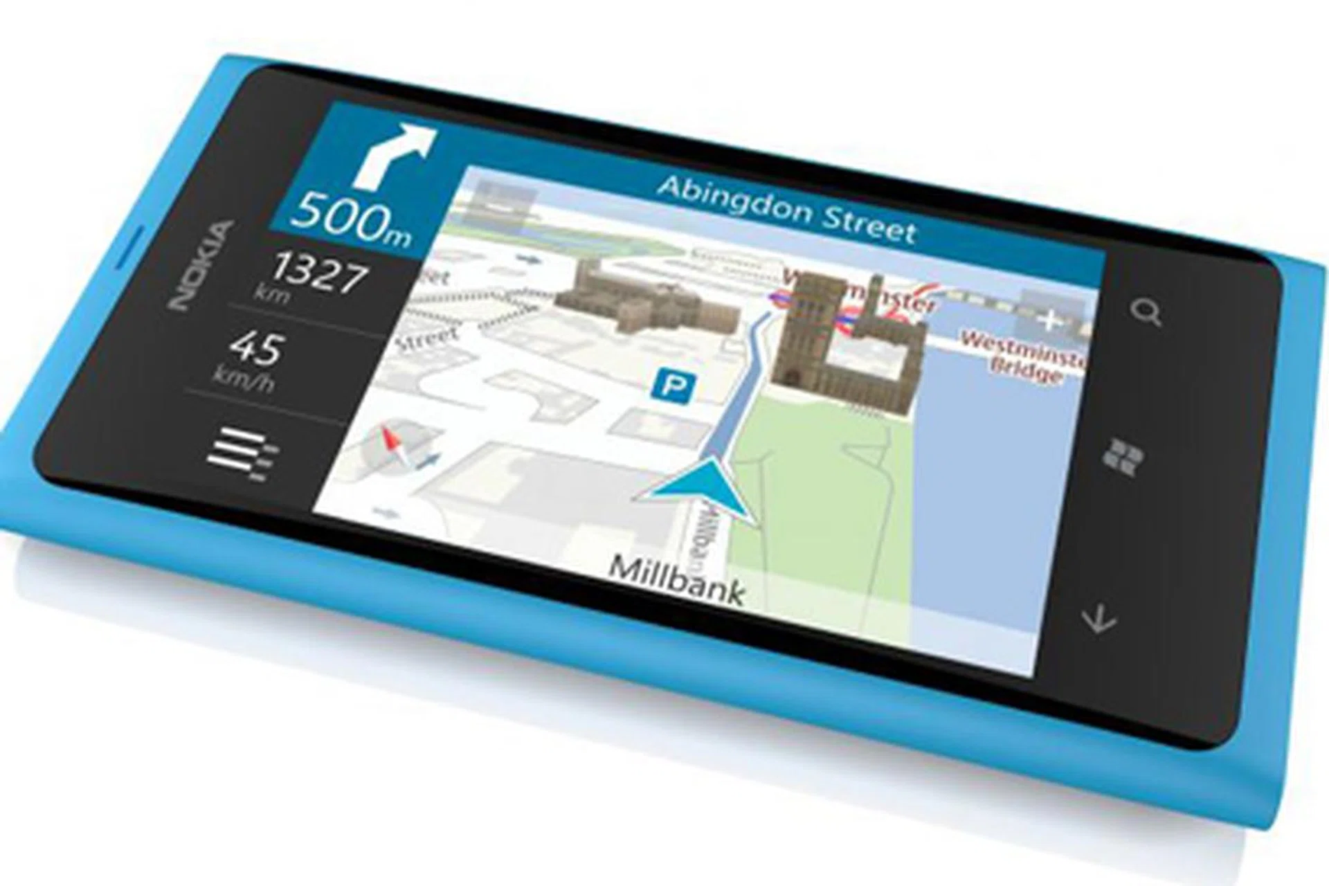 Nokia Drive gets an update, alongside new apps such as Nokia Reader and Nokia Transport. (Image source: Nokia)