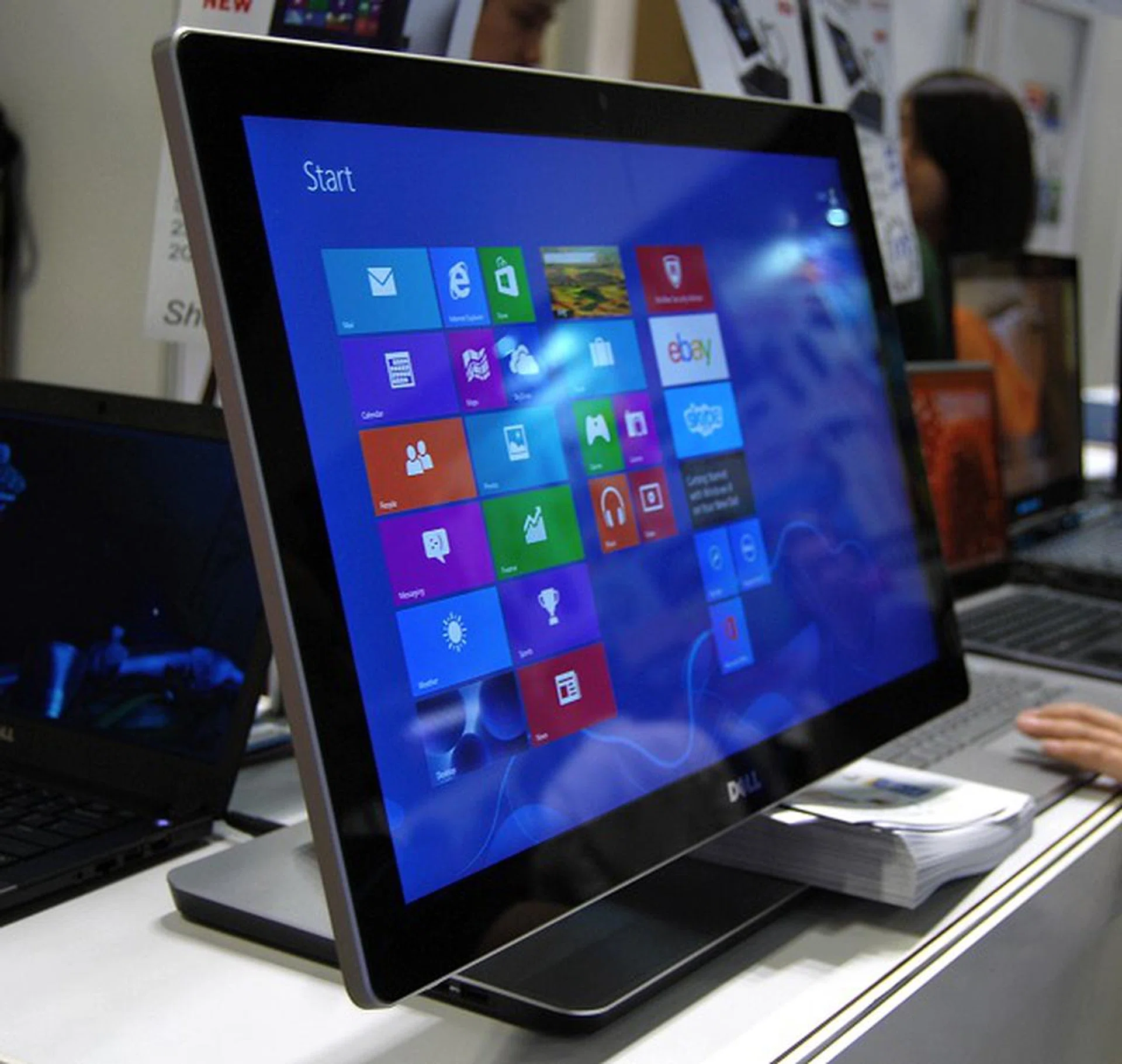 For a powerful desktop, you can consider the Dell XPS One 27 - a 27-inch touchscreen based AIO PC with an ultra high resolution screen (2560 x 1440), GeForce GT 750M graphics, 2TB HDD with 32GB mSATA cache, 16GB RAM and is powered by an Intel Core i7-4770S processor. Just arrived, it commands a hefty price tag of S$3099, but it comes with a free accidental damage warranty and MS Office suite. If you don't mind a previous generation platform, you can get the same XPS One 27 for $2799 with a Core i7-3770, 8GB RAM and GeForce GT 640M.