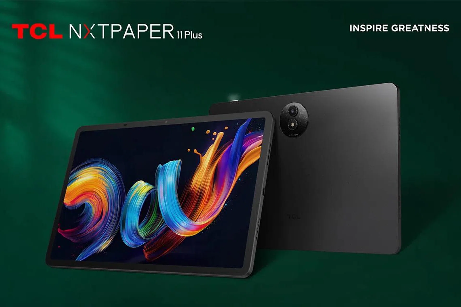 The new tablet. Photo: TCL. 