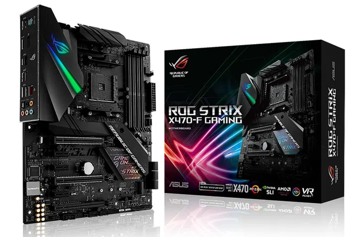 ASUS ROG Strix X470-F Gaming