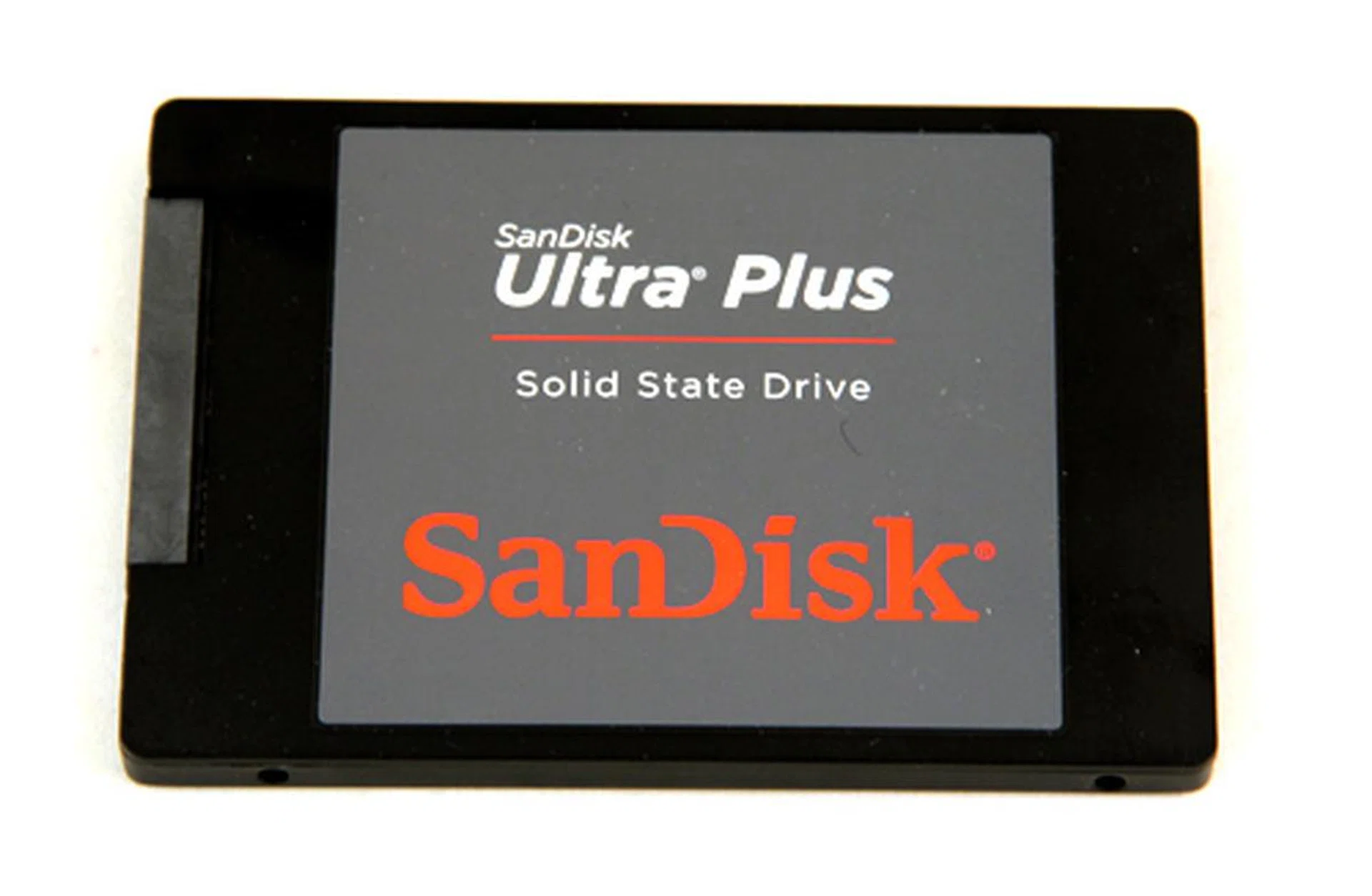 The Ultra Plus is SanDisk's new range of drives using a new Marvell controller and is targeted at more mainstream users.