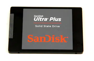 The Ultra Plus is SanDisk's new range of drives using a new Marvell controller and is targeted at more mainstream users.