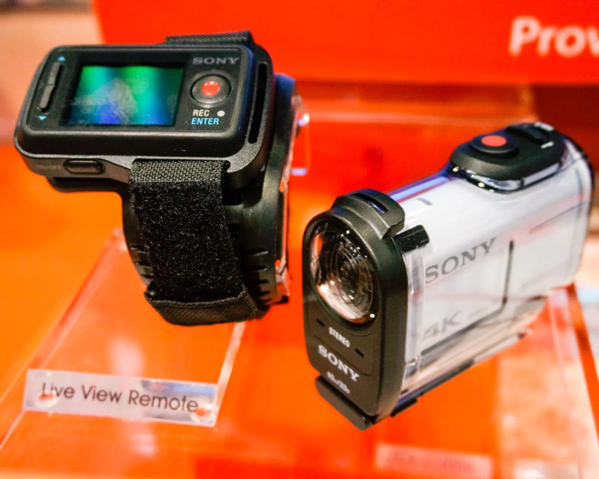 Action fans can look at the FDR-X1000, a 4K capable action camera that has an ultra-wide Zeiss Tessar lens that has a 170-degree field of view, Advanced Steady Shot image stabilization, and has Wi-Fi, NFC and GPS capabilities. This comes with the Live View Remote Control for just $699 and you’ll also get an additional 64GB SDHC memory card, and an additional battery kit. 