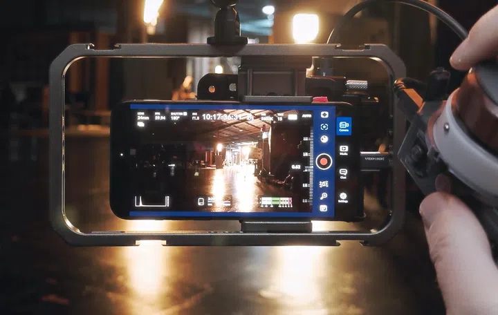 Apple's recent Scary Fast event was shot with an iPhone 15 Pro Max. (Image source: Apple)