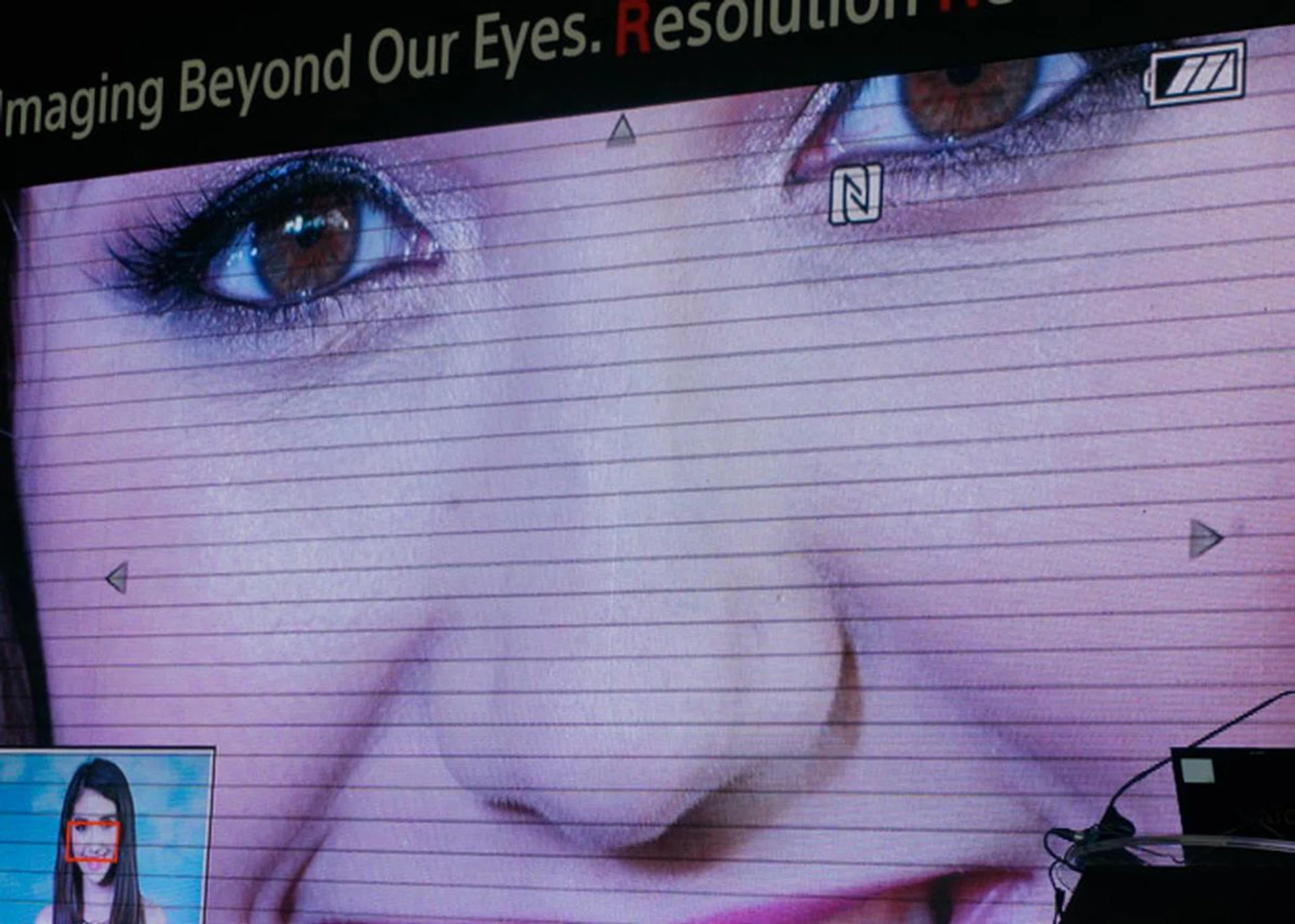 Having the eyes in perfect focus is a must for any portrait.
