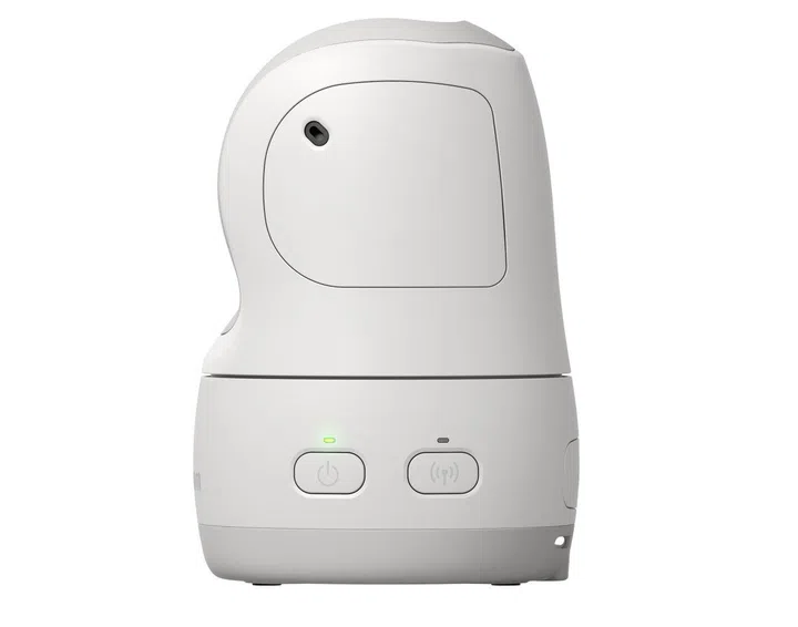 Side view of the Canon PICK. The memory card slot is at the rear.