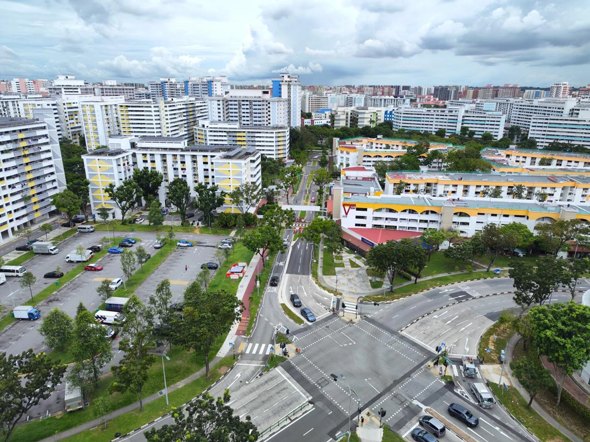 4-in-1 pixel binning.