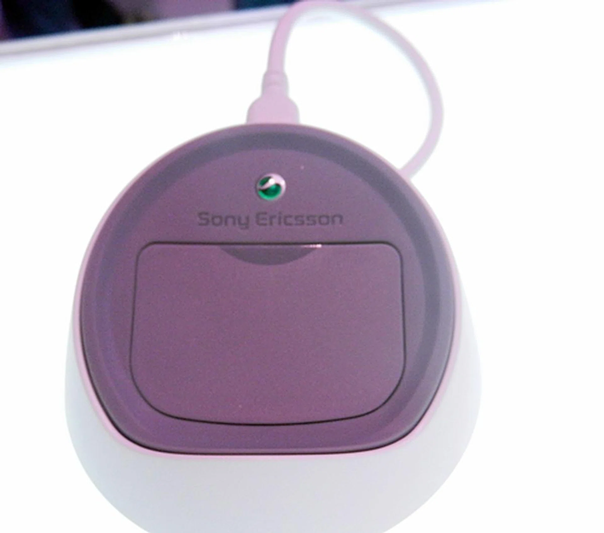 You may want to consider the LiveDock for its dual-functionality of charging the device and allowing access to apps.