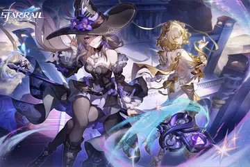 The highlight of this is the new planet of Amphoreus. (Image source: HoYoverse)